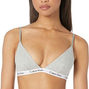 Calvin Klein Women's Carousel Triangle Bralette